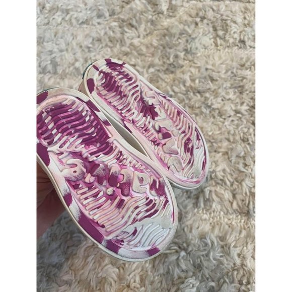 Native Jefferson Marbled Shoes Size 4 C - Picture 4 of 9